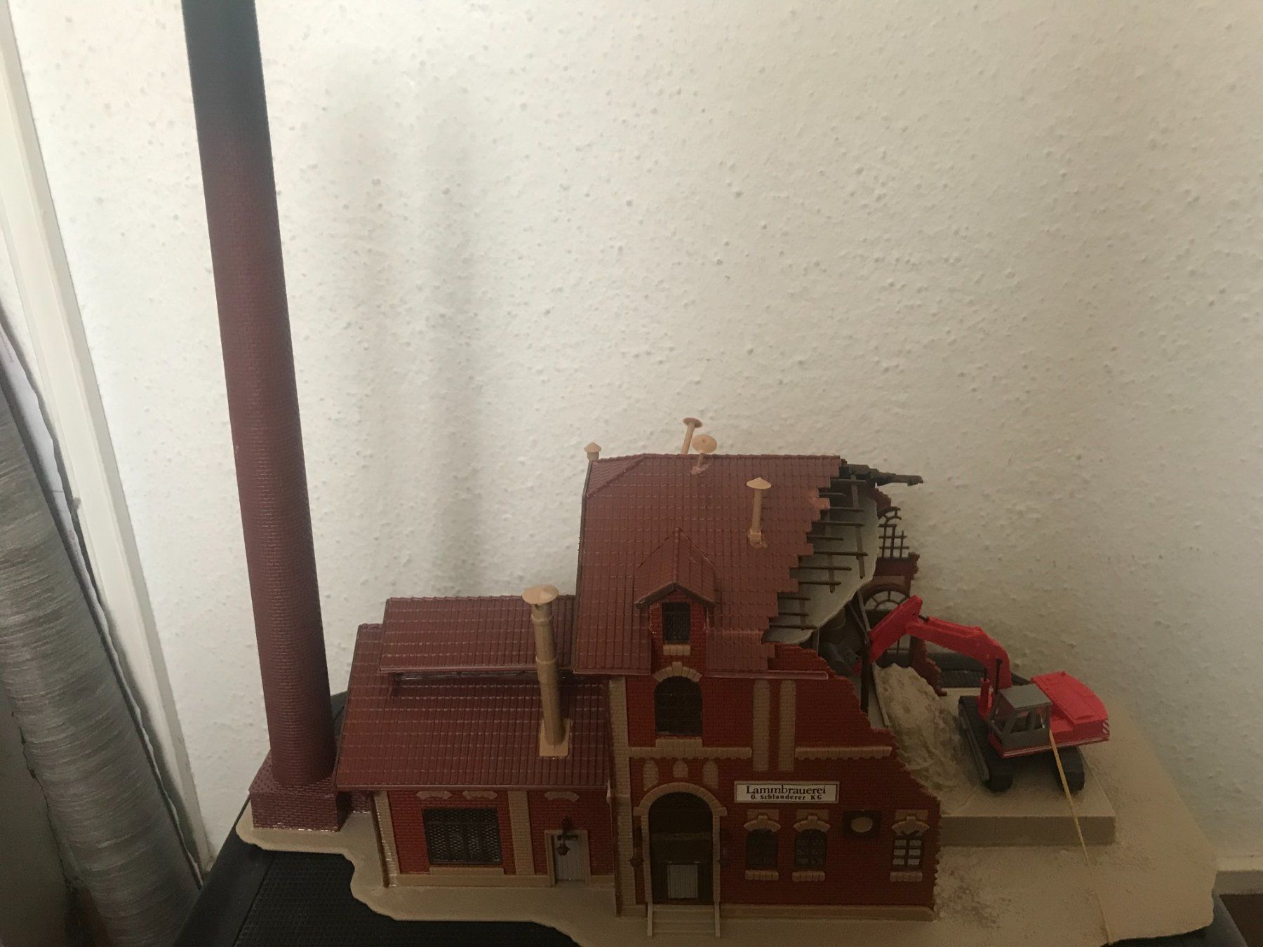 Maquette Vollmer HO Tour D'hydrogénation Hydrierturm 5514 – Kit Assemblé