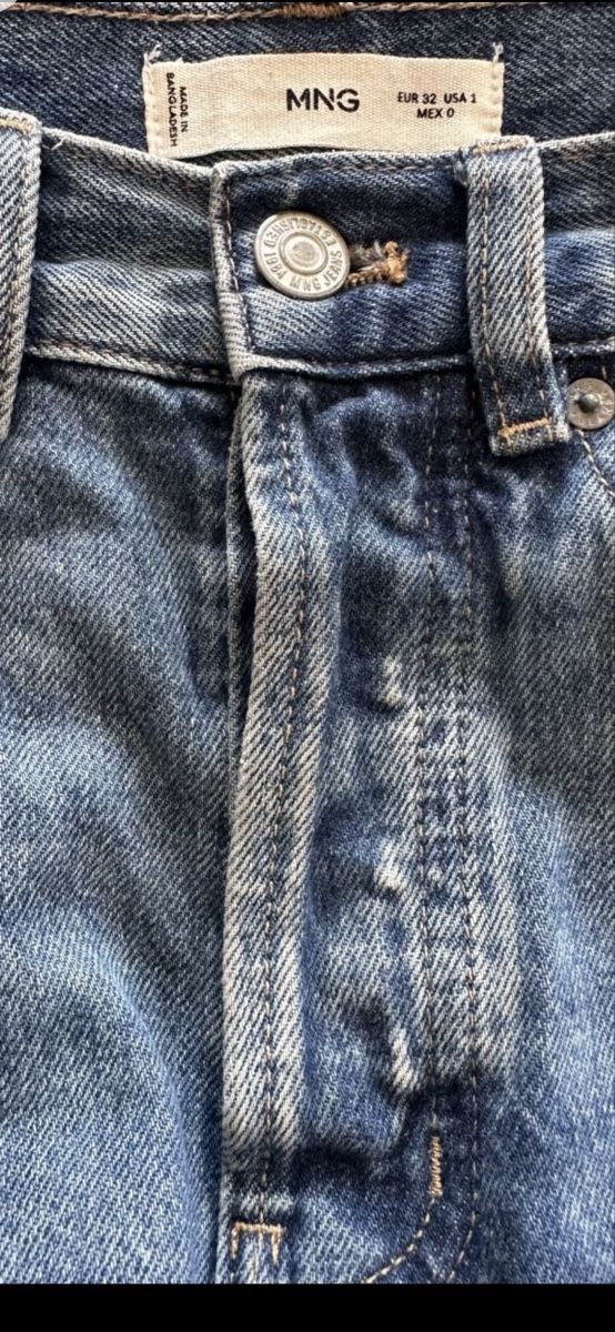 Mango Jeans: Jean MNG taille 32 authentique, style décontracté – Neuf (Voir description) à Vuippens par ale_6gkb 2