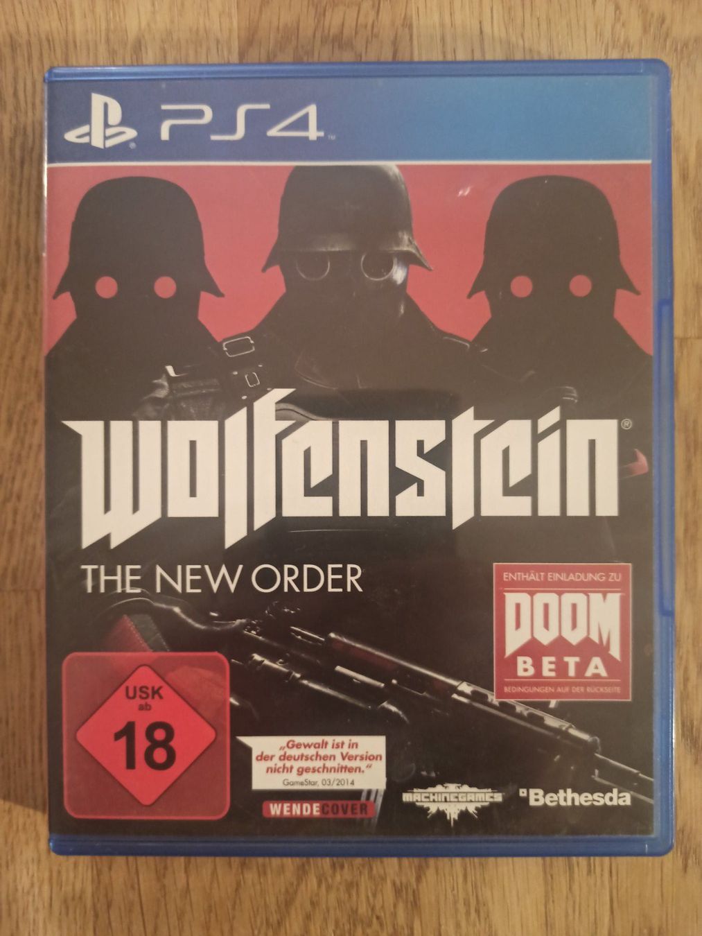 Giochi: Wolfenstein - The New Order PS4 / PS5 – Usato da Oberweningen venduto da mar_87mx