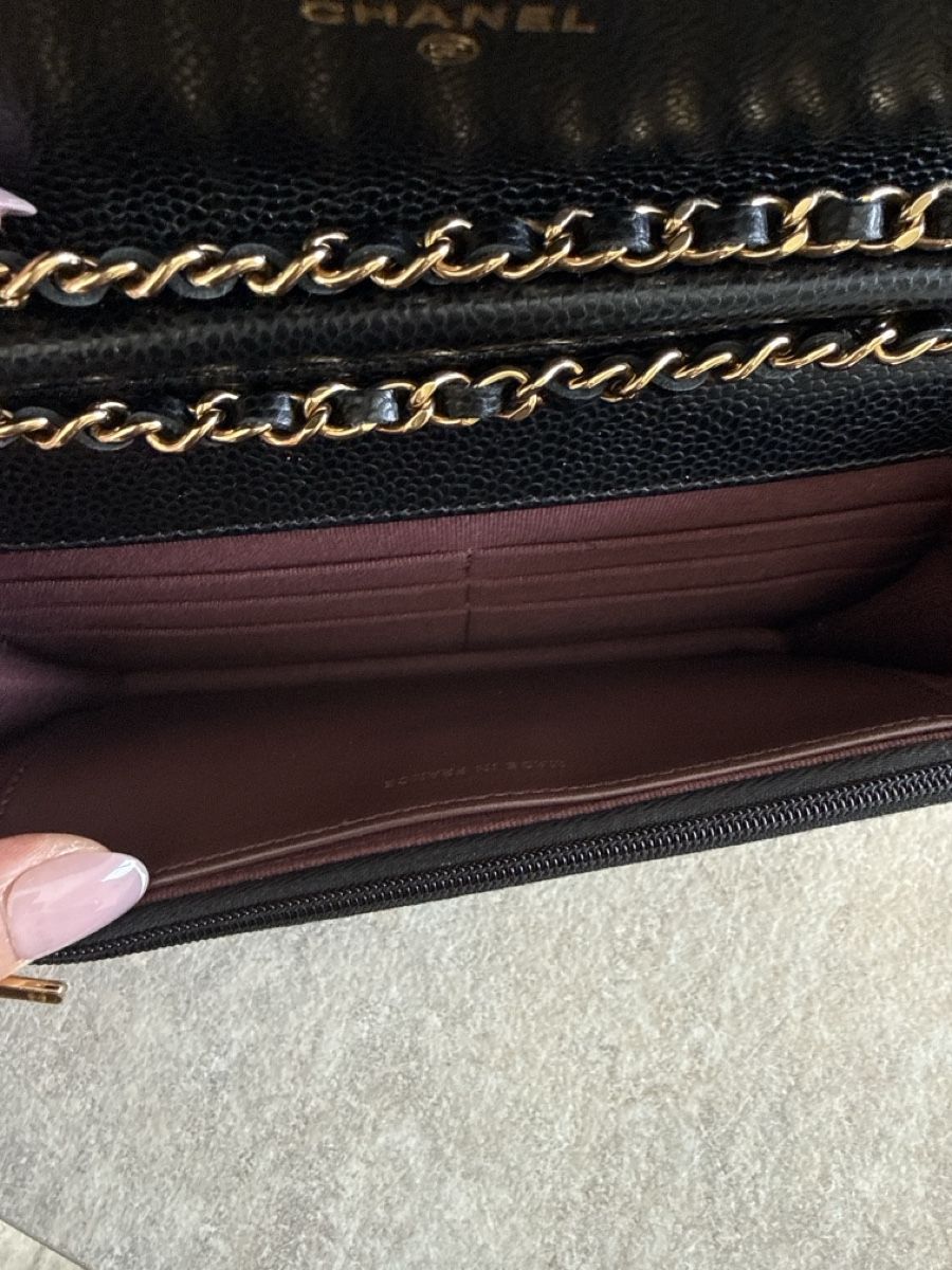 Chanel Altro in  Abbigliamento & Accessori: Chanel WOC caviar noir – Nuovo (secondo la descrizione) da Pully venduto da Switzerland2020 5