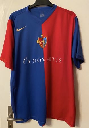 FC Basel Fussballtrikot Grösse XL
