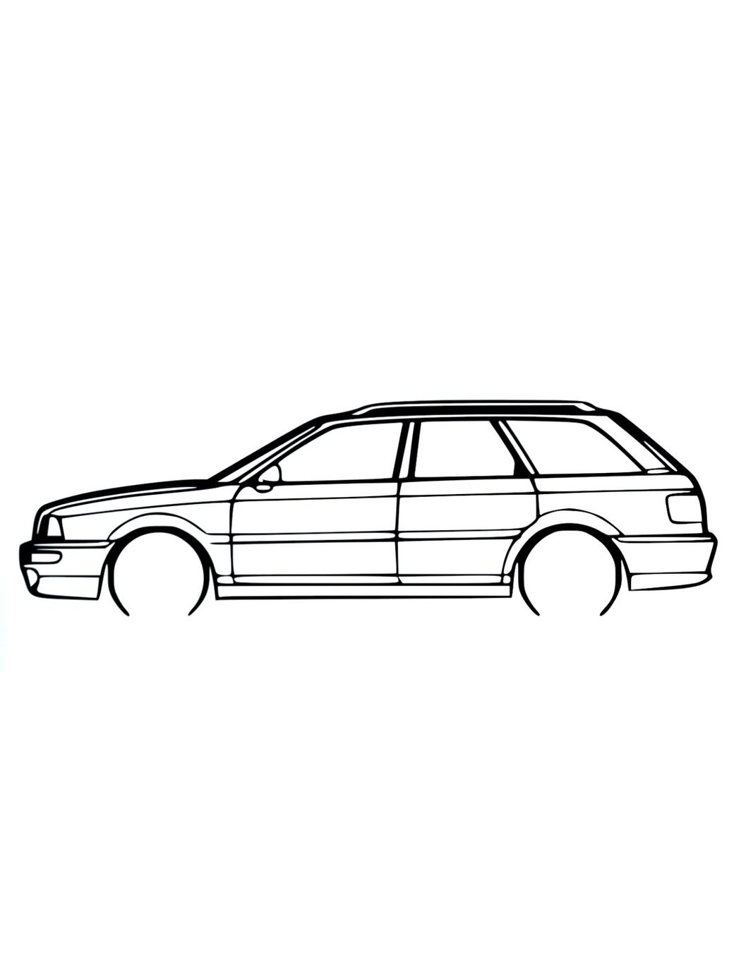 Audi Modellini d'auto: AUDI - RS2 1994 – Nuovo e nell'imballaggio originale da Altendorf venduto da TISPA.SHOP