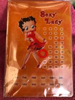 Betty boop sexy lady endlos kalender