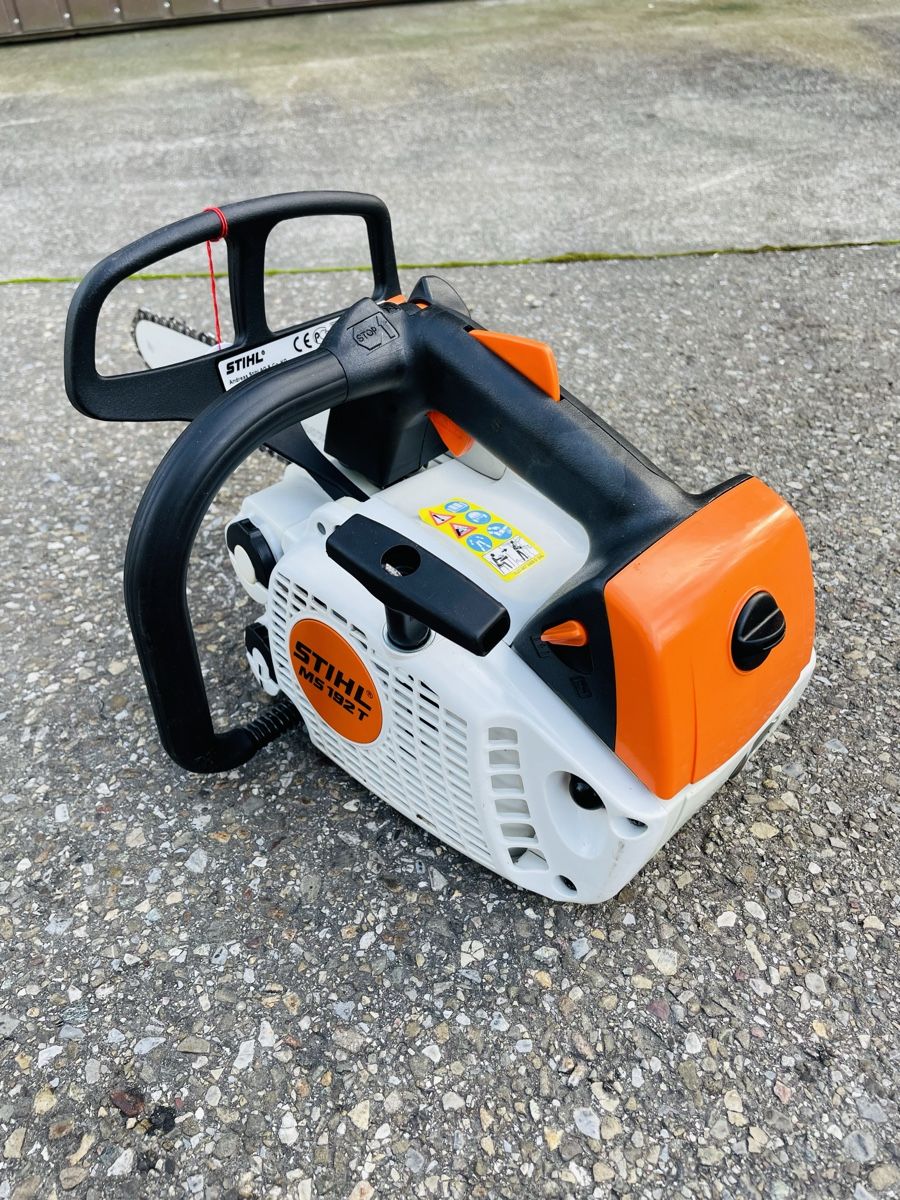 Stihl Seghe: Motorsäge Stihl MS 192 T – Usato da Würenlos venduto da Shop_Shop 3