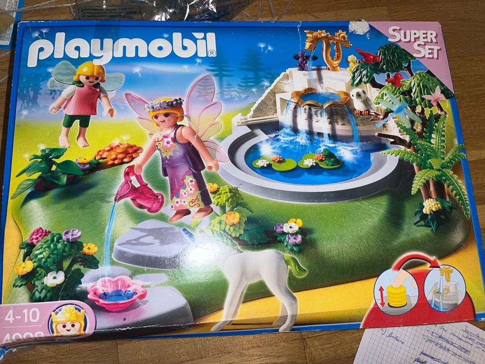 3235 Playmobil Attache Dorée pour corde sur Bateau Pirate 4290 4444