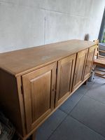 Kommode, Holz, 187x53x90 cm, Schweizer Schreinerqualität
