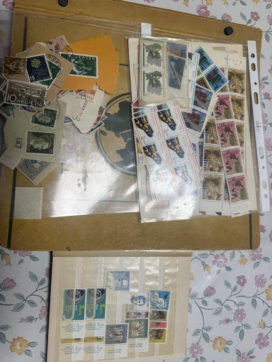 Alle Briefmarken: Diverse Briefmarken Alte – Gebraucht aus Wetzikon ZH von alv_zj9t 1