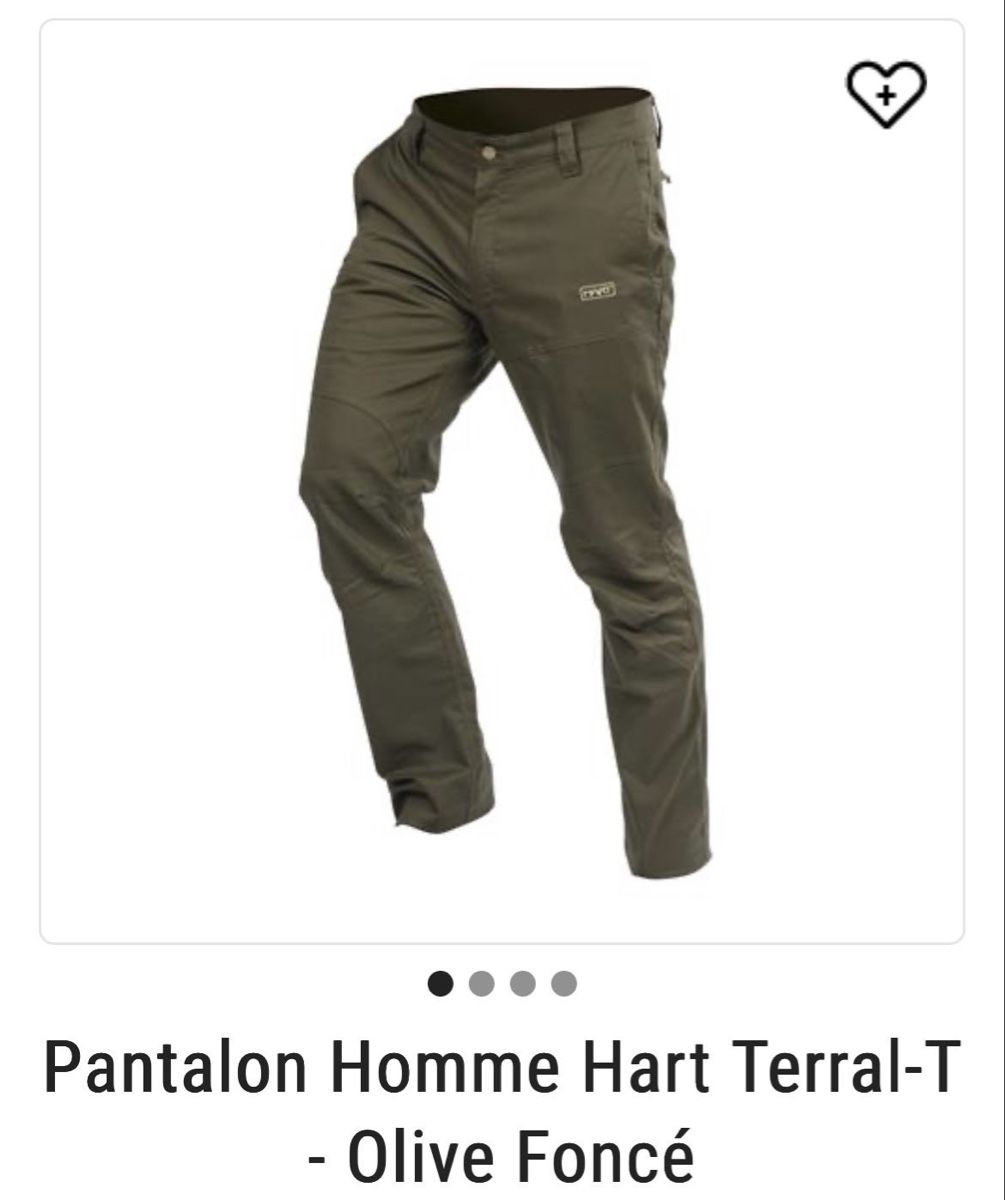 Pantaloni: Pantalon de chasse/marche – Nuovo e nell'imballaggio originale da Rebeuvelier venduto da mar_np6k