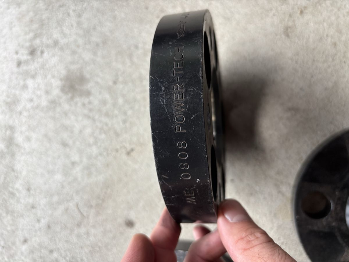 Tutti pezzi di ricambio auto: 2x Power-Tech Distanzscheiben 25mm CH – Usato da Kilchberg ZH venduto da chefe07 1