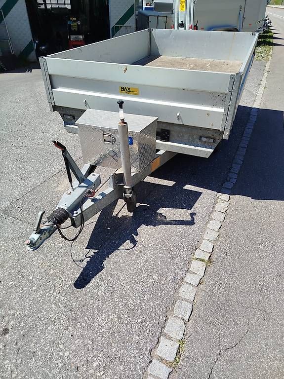 Daltec Remorques: Daltec Hochlader Anhänger ab MFK – D'occasion à Gais par MAX-Anhaenger 2