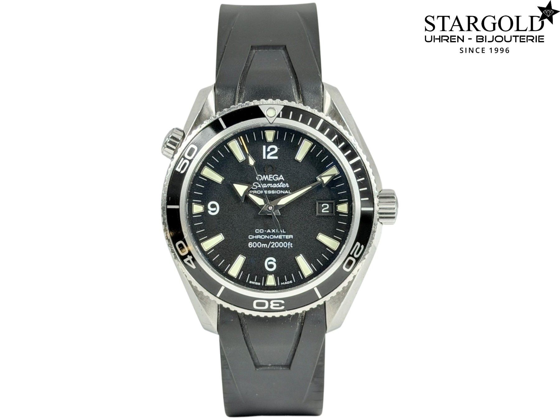 Omega Montres: Omega Seamaster Planet Ocean - 29015091 – D'occasion à Zürich par Stargold-Uhren