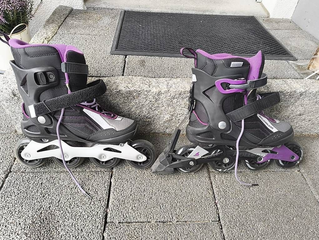 Pattini in linea & Pattini a rotelle: Rollerbaldes Grösse 38.5 – Usato da Nebikon venduto da amg33 1