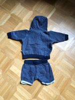 coole Jacke mit kurzen Hosen  Gr. 62 (2)