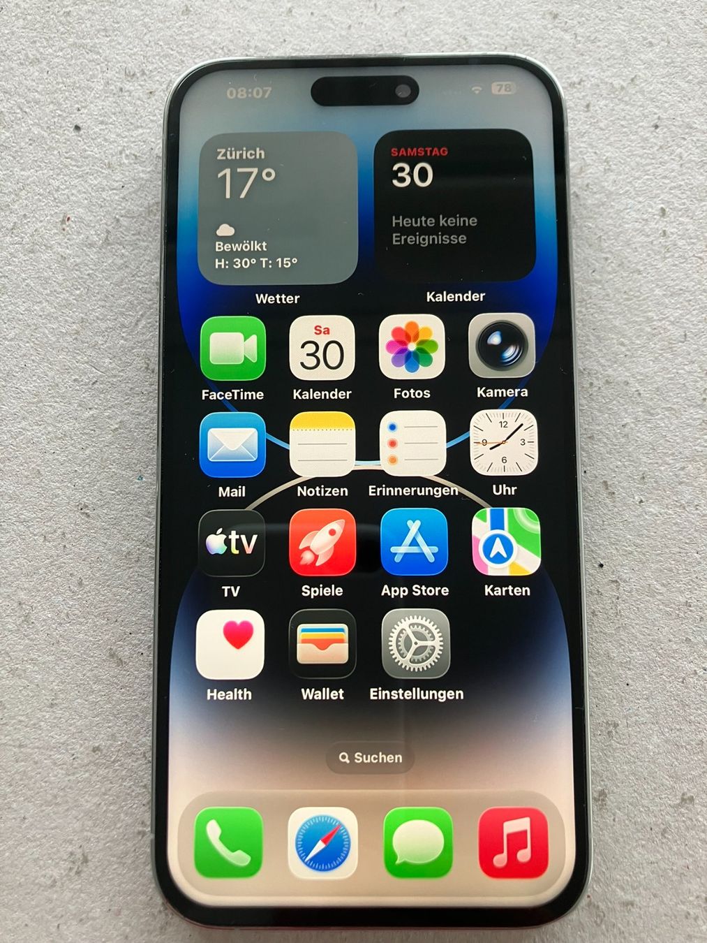 Apple Portables: iPhone 14 Pro Max / 256GB / Model A2894 – D'occasion à Meisterschwanden par Discus0