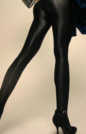 Chic Collant Satinato-tgM/L-nuovo style per autunno