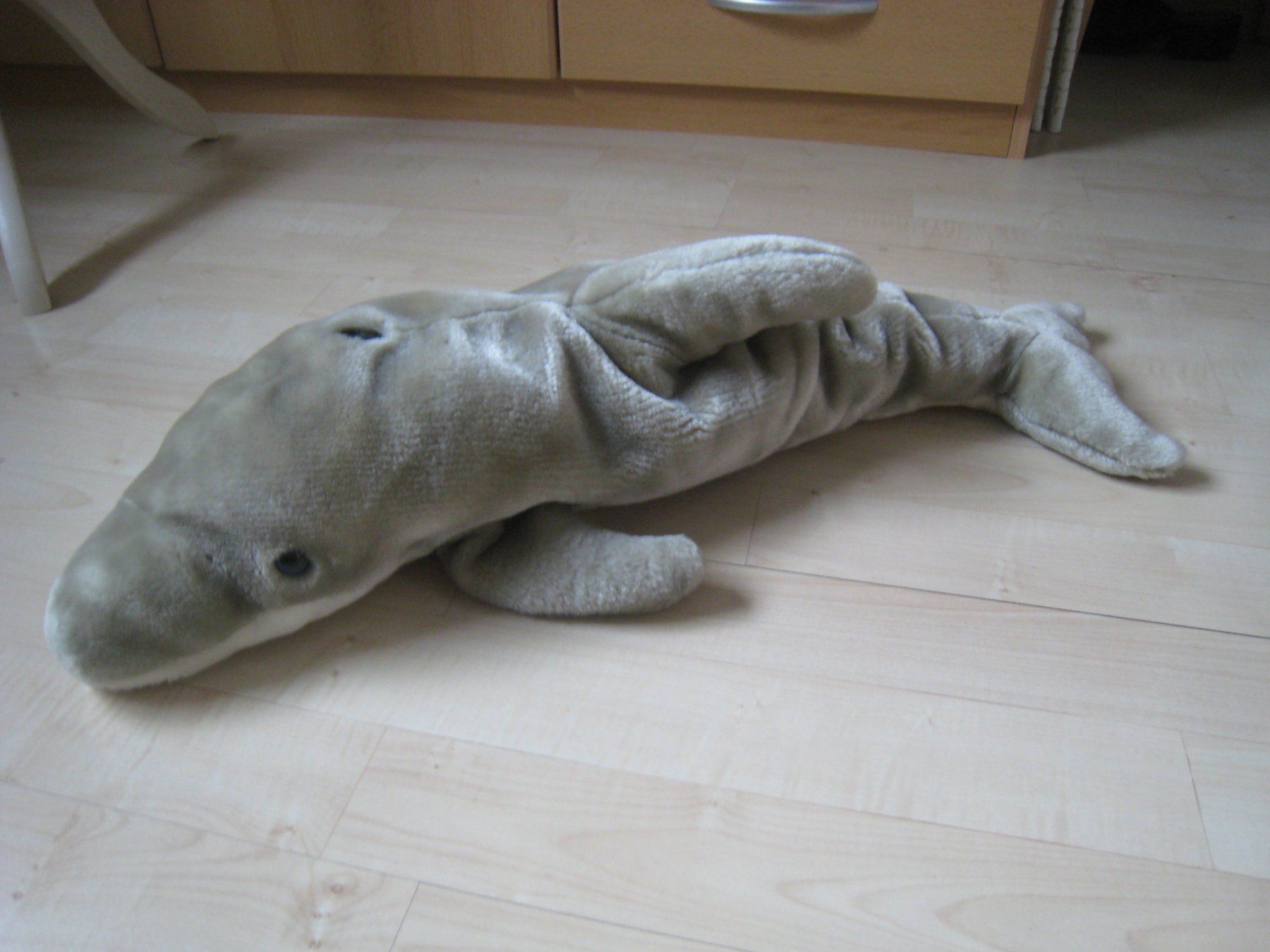 Giocattoli: Delphin oder Haifisch ? Stofftier / Plüschtier   gross – Usato da Dättlikon venduto da Mamakuga 1
