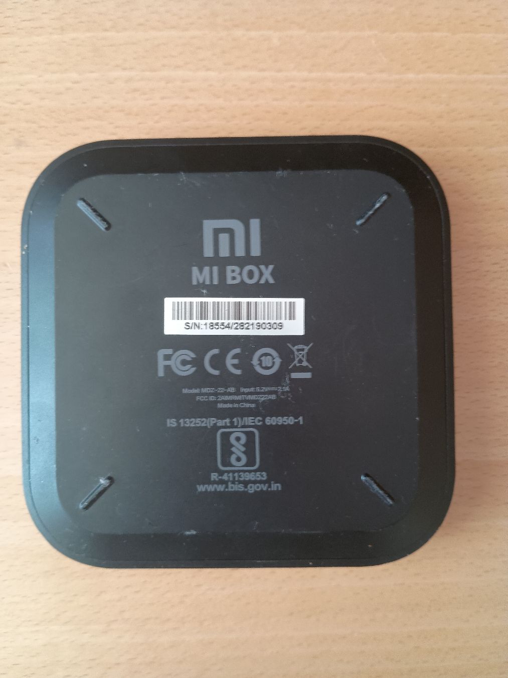 Xiaomi Sistemi audio & multimediali: Xiaomi box s – Usato da Renan BE venduto da tofk79 1