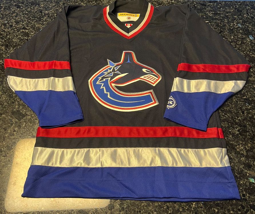 Vancouver store canucks trikot