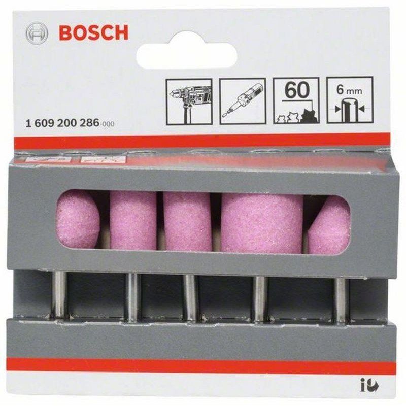 Smerigliatrici & Lucidatrici: Bosch Schleifstift-Set, 5-teilig, 6 mm – Nuovo e nell'imballaggio originale da Jegenstorf venduto da Bracher_Shop 1