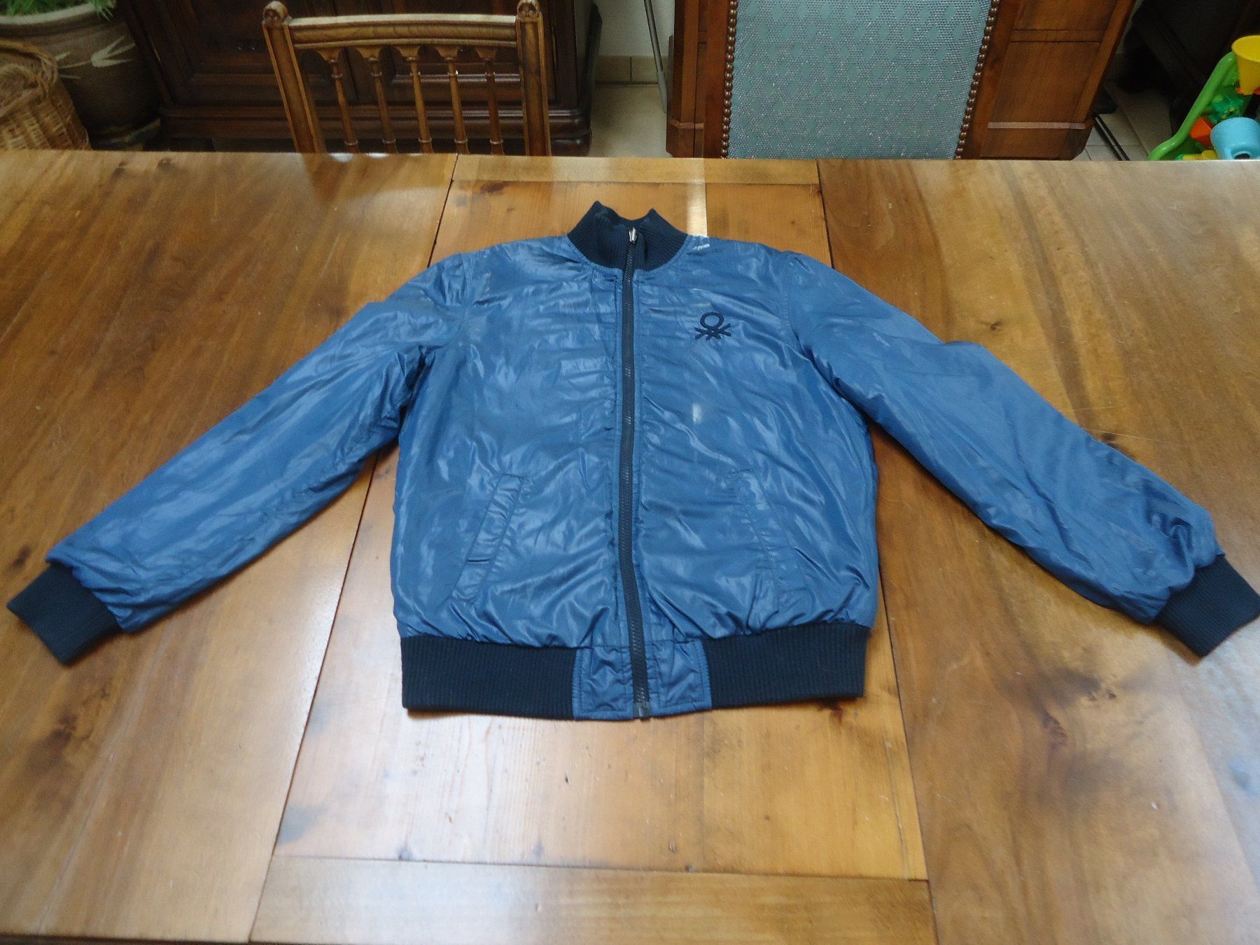Benetton Giacche & Cappotti: Blouson garçon - 12 ans - Benetton – Usato da Vessy venduto da mafabe