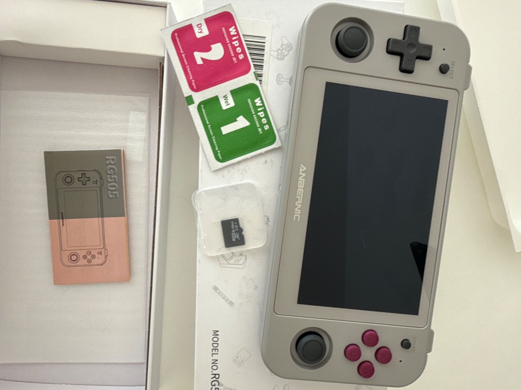 Anbernic Console: Anbernic RG505 Handheld Console Grau – Usato da Zürich venduto da BettyBetson 2