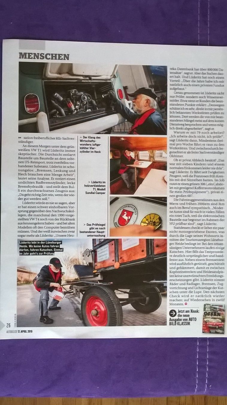 Zeitschriften & Magazine: Berichte VW Bus Bulli – Gebraucht aus Bern von micky031 3