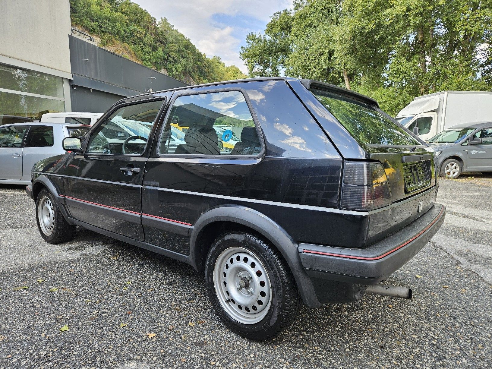 VW Automobili: vw golf 2 gti 1988 – Usato da Sion venduto da Her_v2yy 1