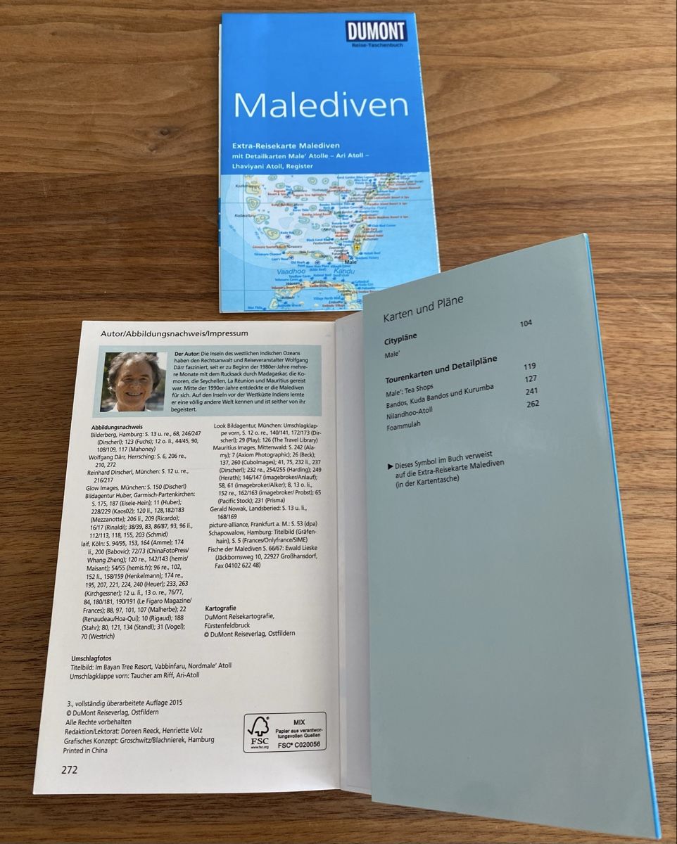 Libri: Malediven Reiseführer, Dumont – Usato da Wiezikon b.Sirnach venduto da talamona94 5