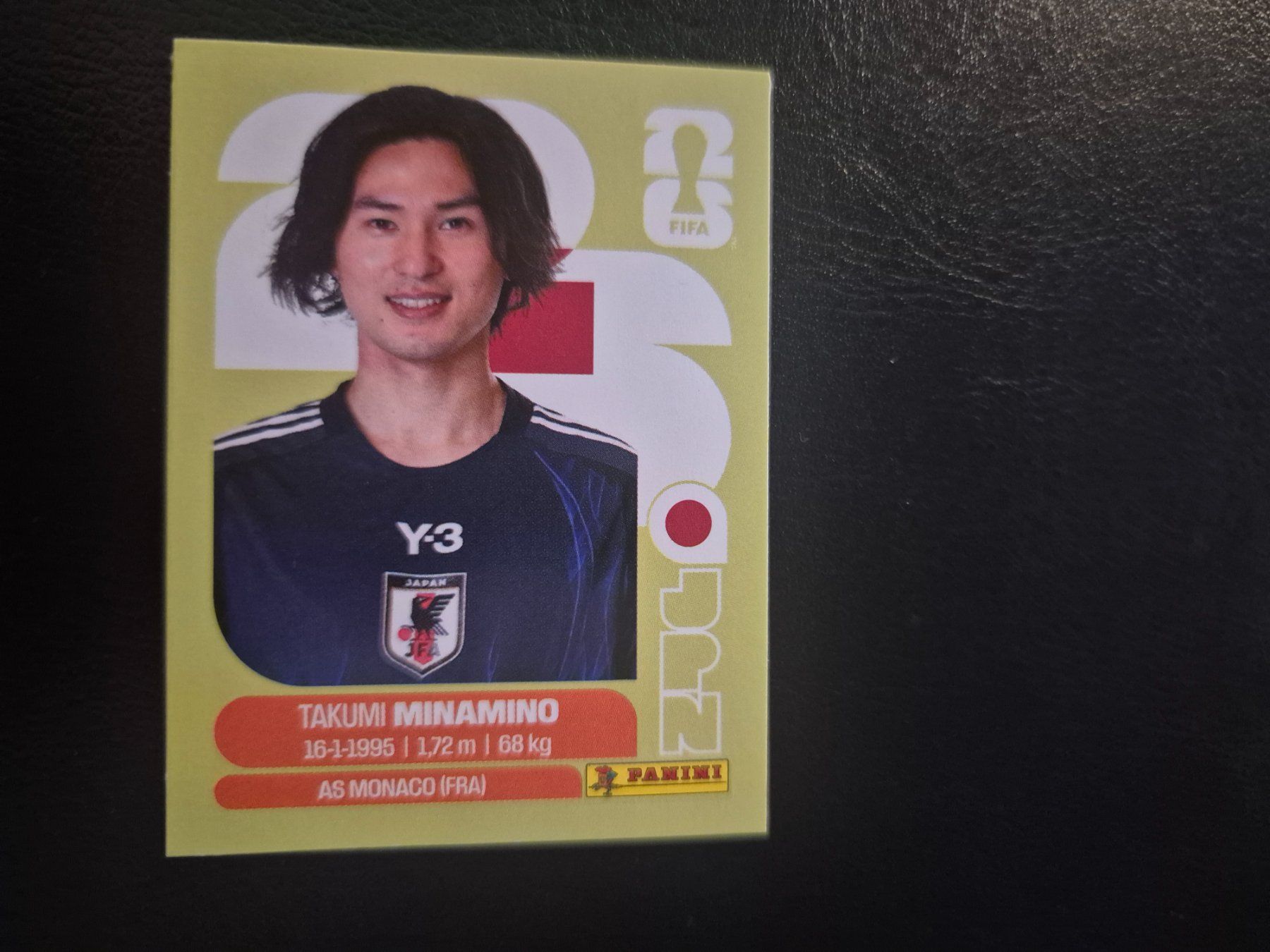 Panini Carte collezionabili: Panini WM 26 JPN 16 – Nuovo (secondo la descrizione) da Rorschacherberg venduto da AJ3108
