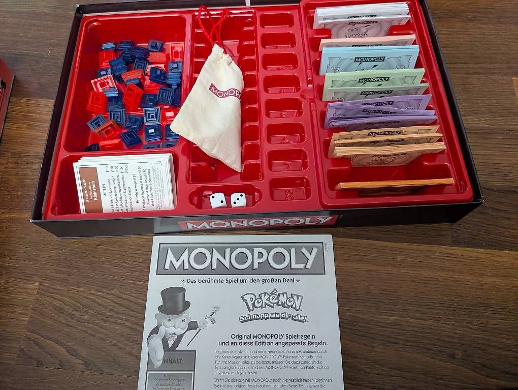 Giochi: Pokemon Monopoly  – Usato da Dietikon venduto da eva_kp58 4