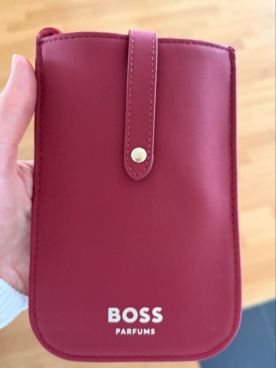 Borse da donna: Handytasche Boss Parfums neu – Nuovo e nell'imballaggio originale da Luzern venduto da marsupilami13 1
