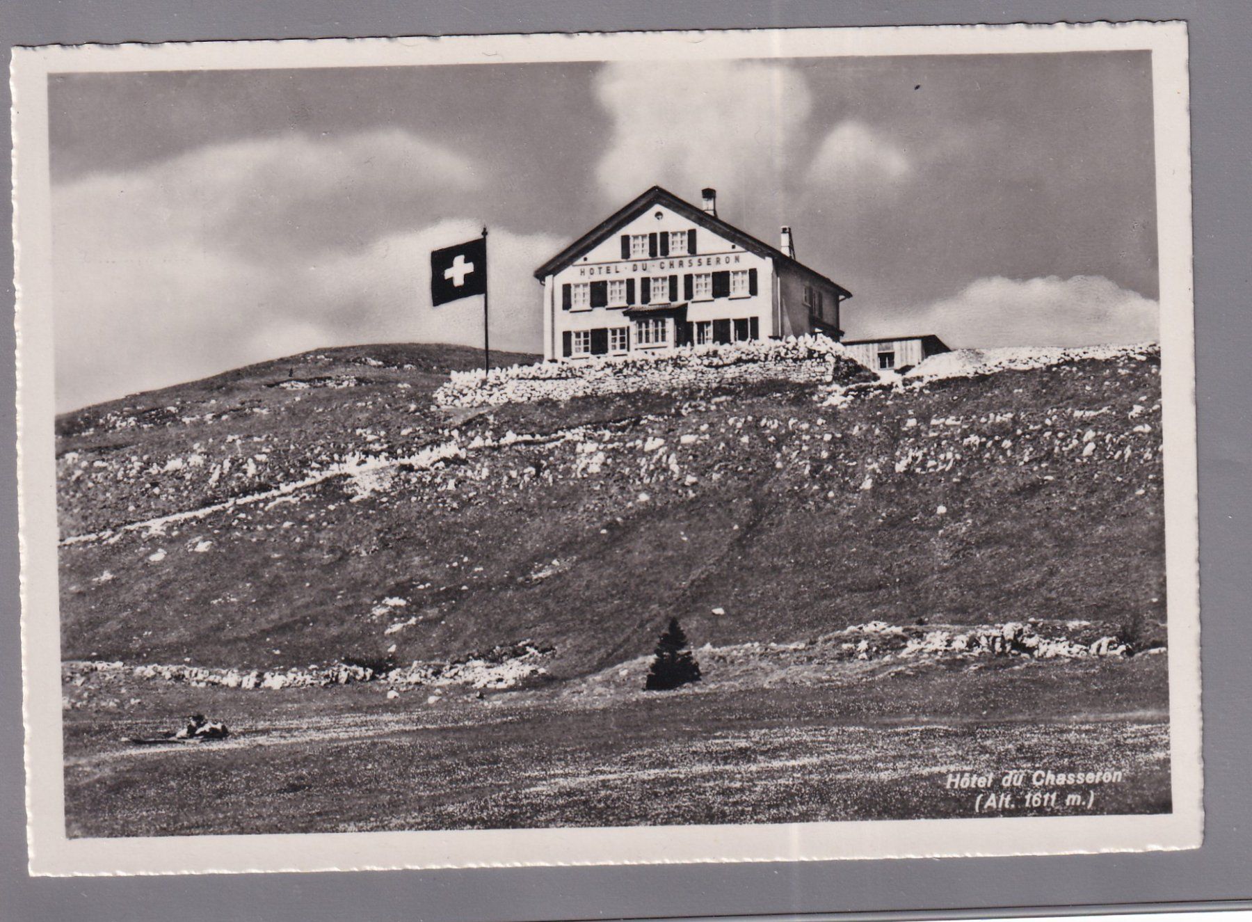 Cartes postales: Hôtel du Chasseron - 1952 – D'occasion à Orvin par Pyaeschli