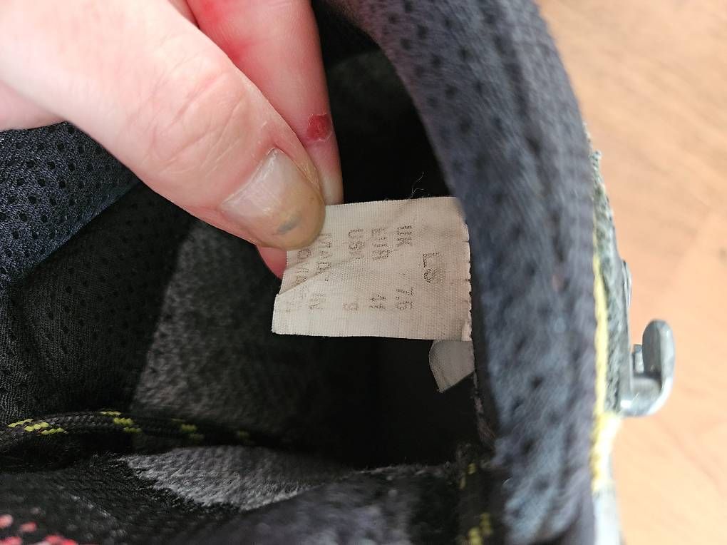 Scarpe da uomo: Wanderschuhe Mammut Grösse EUR 41 – Usato da Arbon venduto da Yajla 4