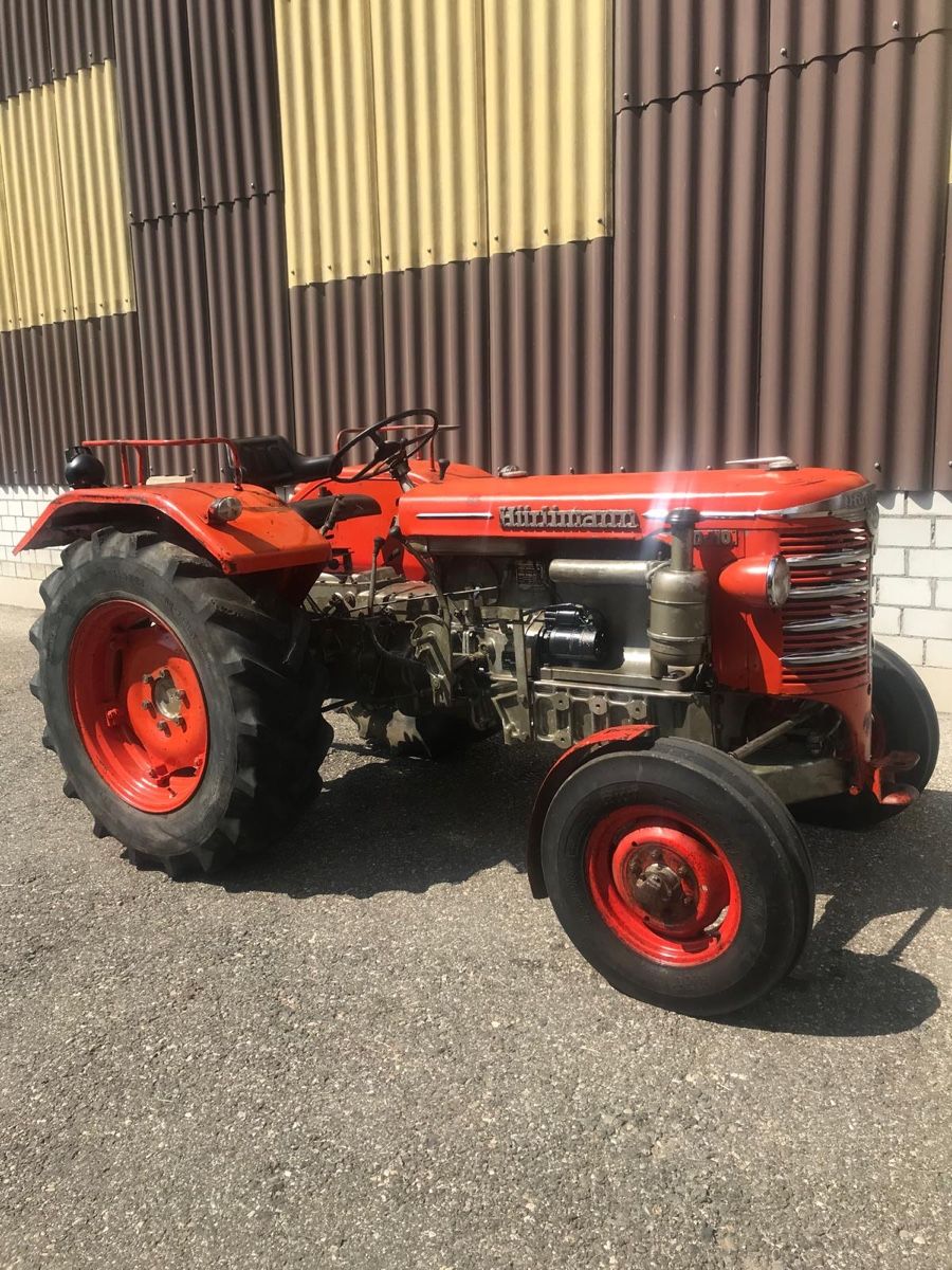 Hürlimann Trattori: Hürlimann D110 Traktor – Usato da Matzingen venduto da MayaR