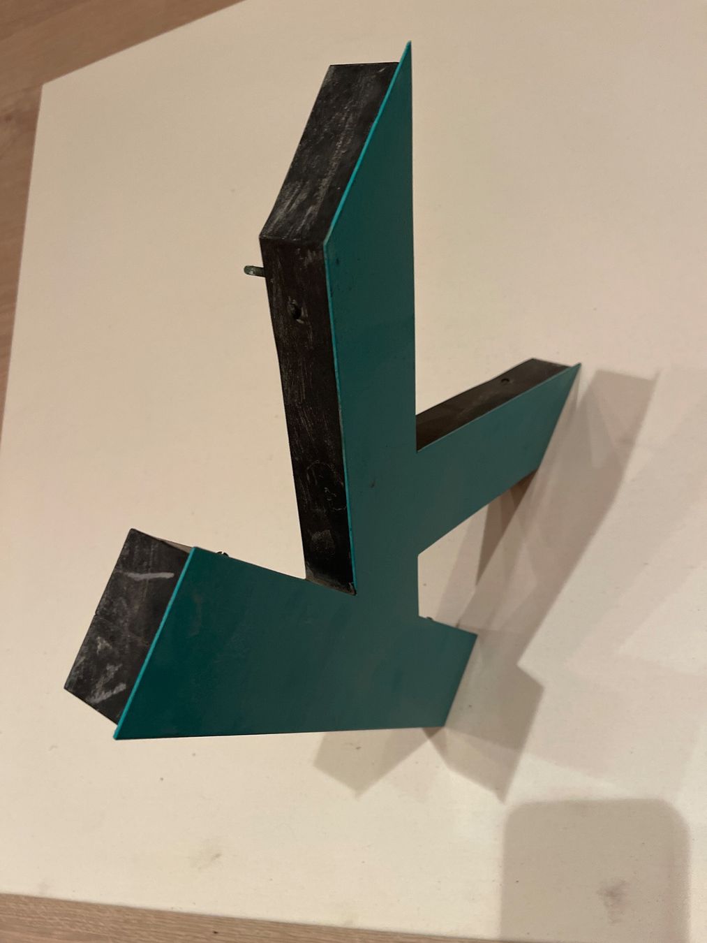 Toutes les décorations: Alublech-Buchstabe K – D'occasion à Thalwil par alfons03 2
