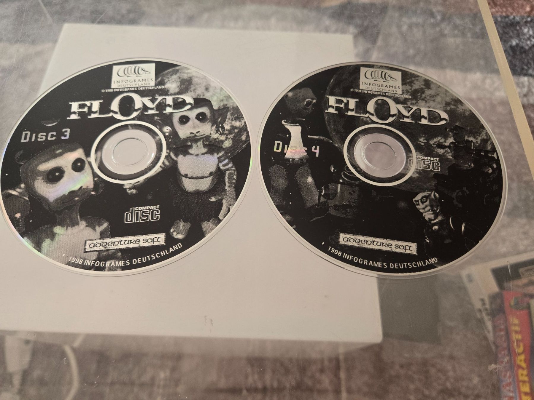 Jeux: Floyd PC – D'occasion à Bussigny par Kfdlt 1