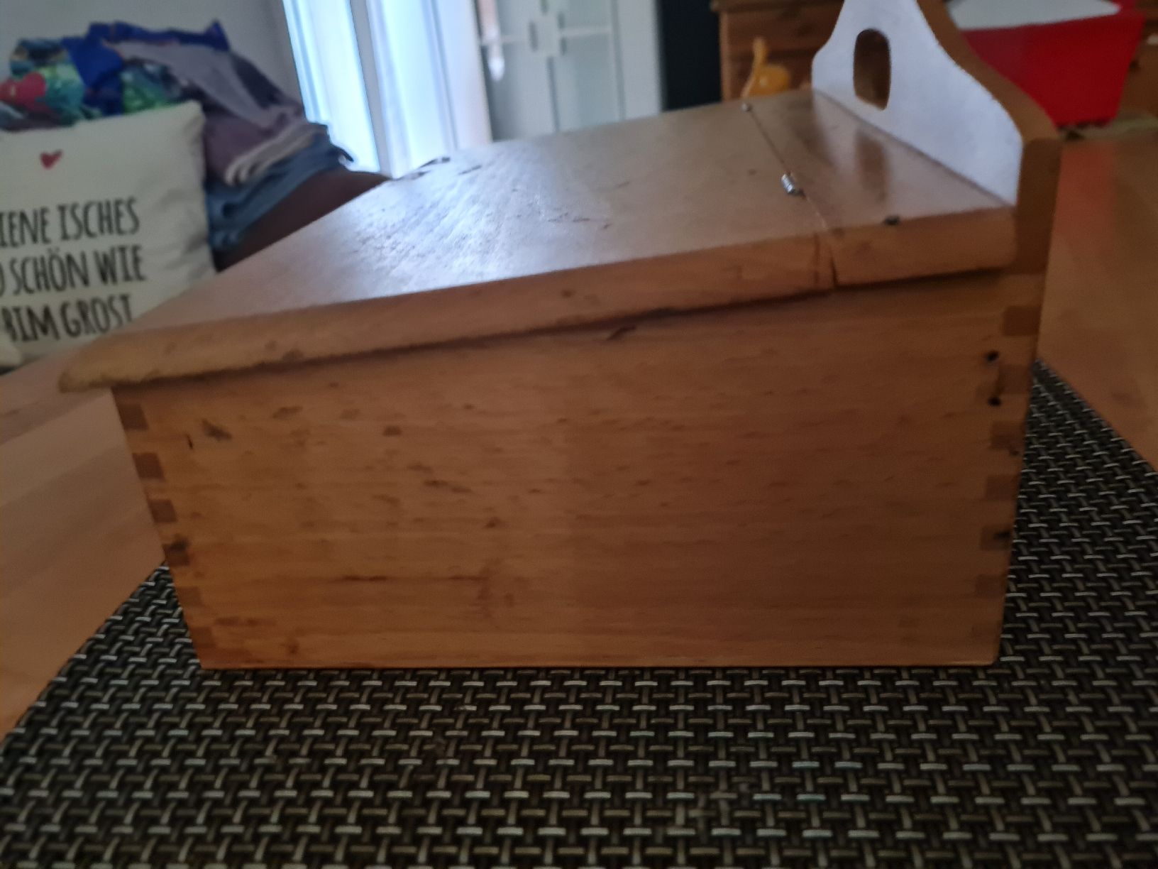 Transportkisten: Holz Korb Schuhputz Kischtli  – Gebraucht aus Münsingen von Cuci31 4