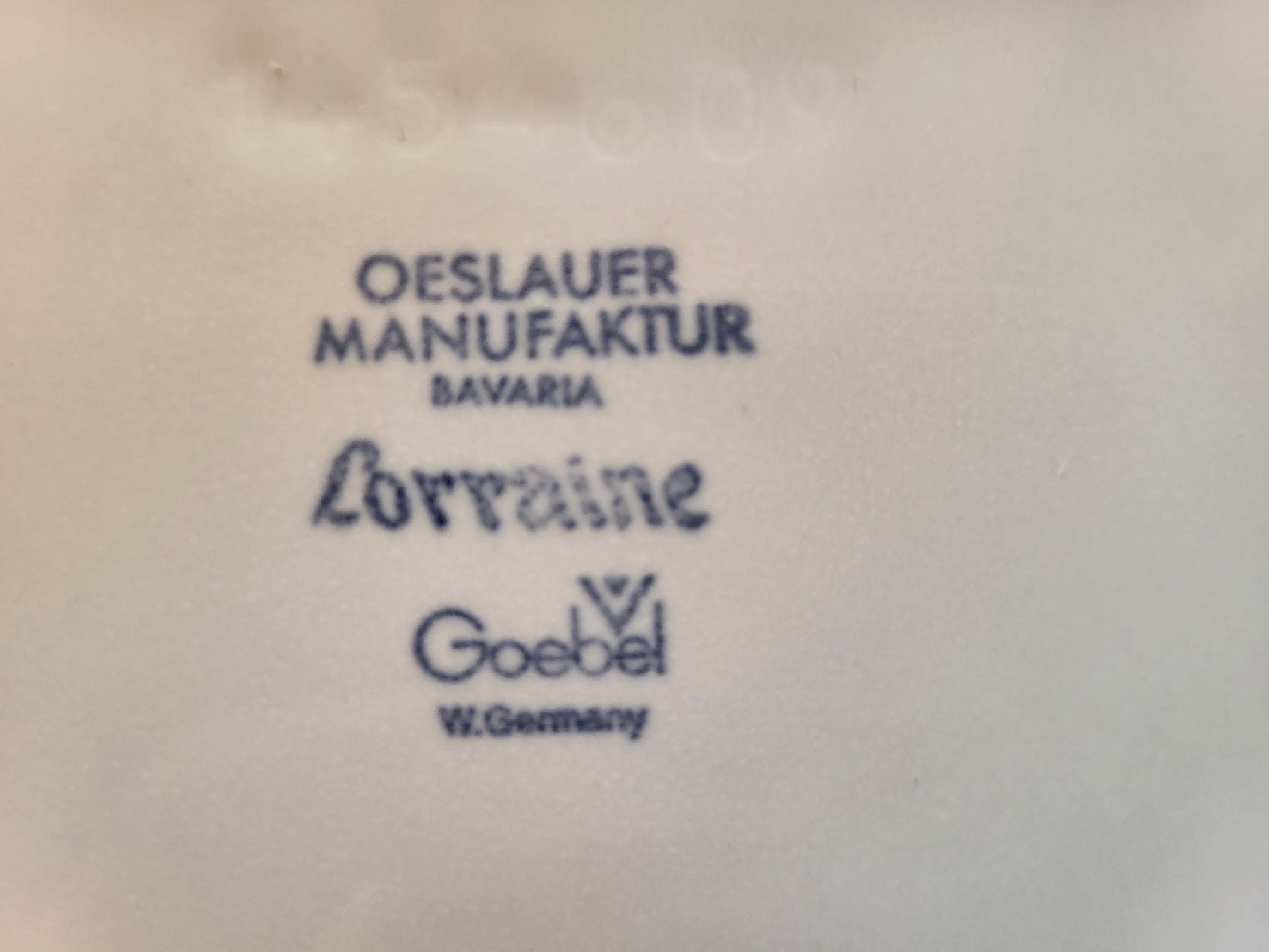 Altre Stoviglie: Butterdose von Goebel – Usato da Mollis venduto da reiver 2
