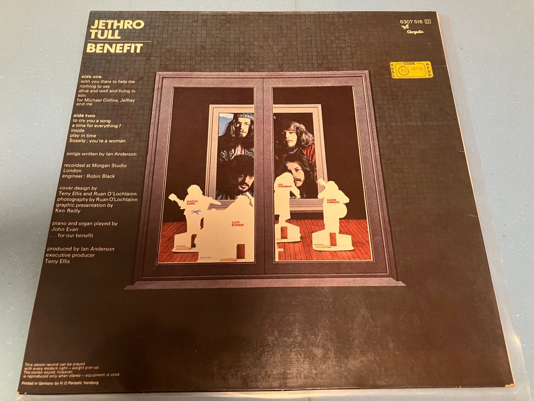 Dischi in vinile: Jethro Tull – Usato da Aarwangen venduto da Jukebox3 1