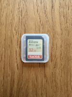 Speicherkarte SanDisk Extreme 32GB 90MB/s