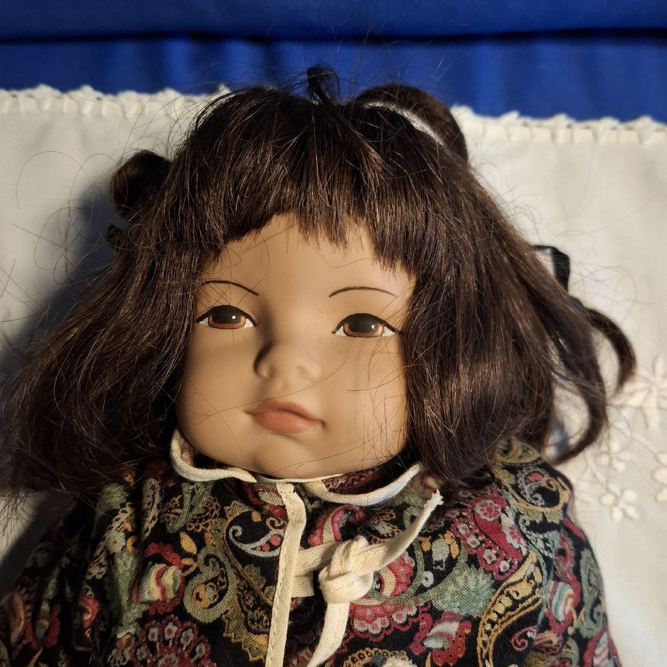 Heidi ott Bambole: Handgemachte Schweizer Puppe von Heidi Ott Ruri – Usato da Nürensdorf venduto da DANG3REUX 1
