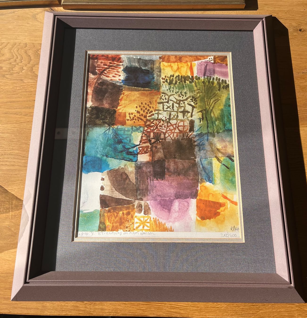 Poster & Bilder: Bild Paul Klee – Gebraucht aus Moosleerau von MiBan