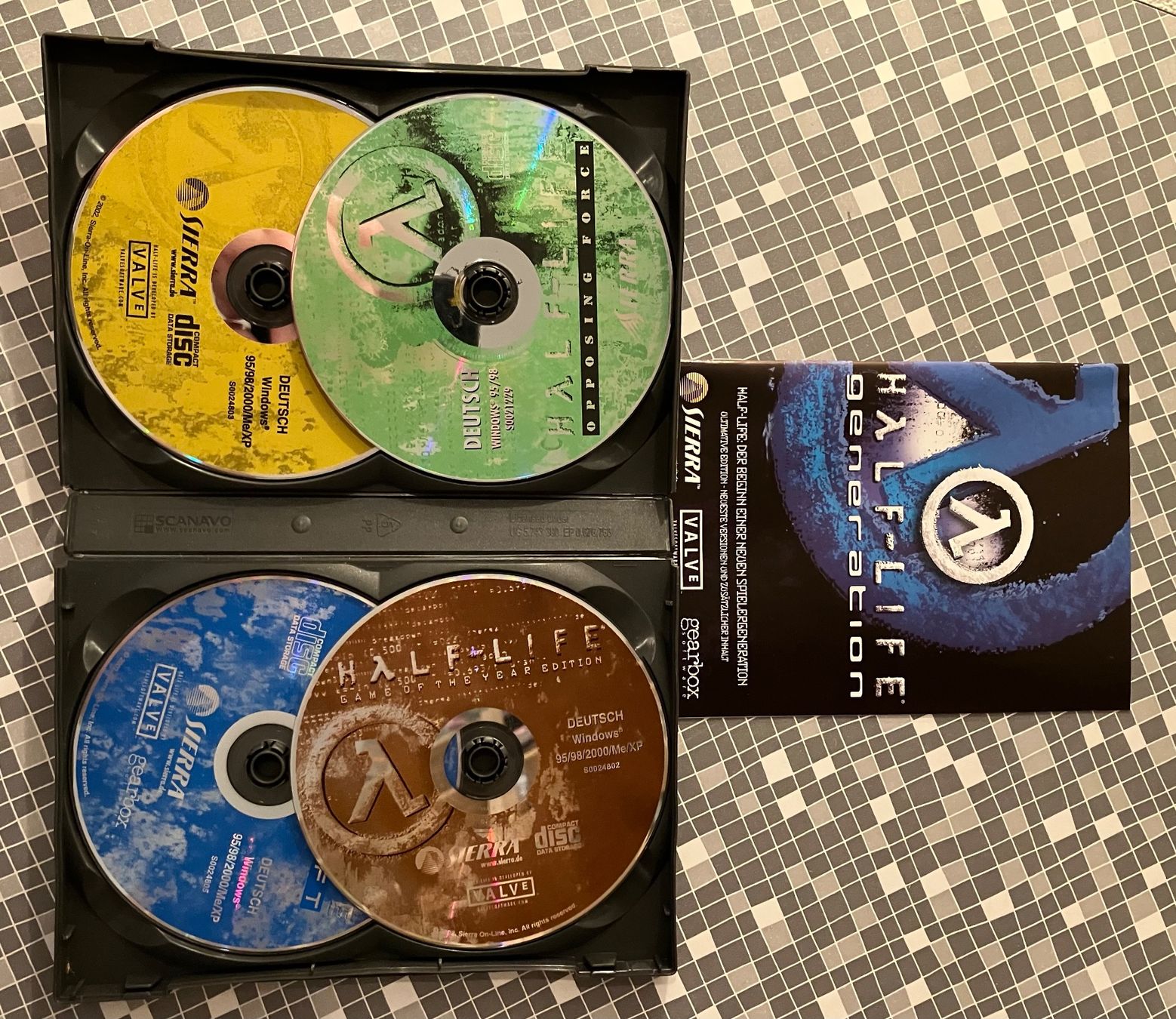 Giochi: Half - Life Set (Generation, Orange Box, Half-Life 2) - PC – Usato da Winkel venduto da Asdas87 2