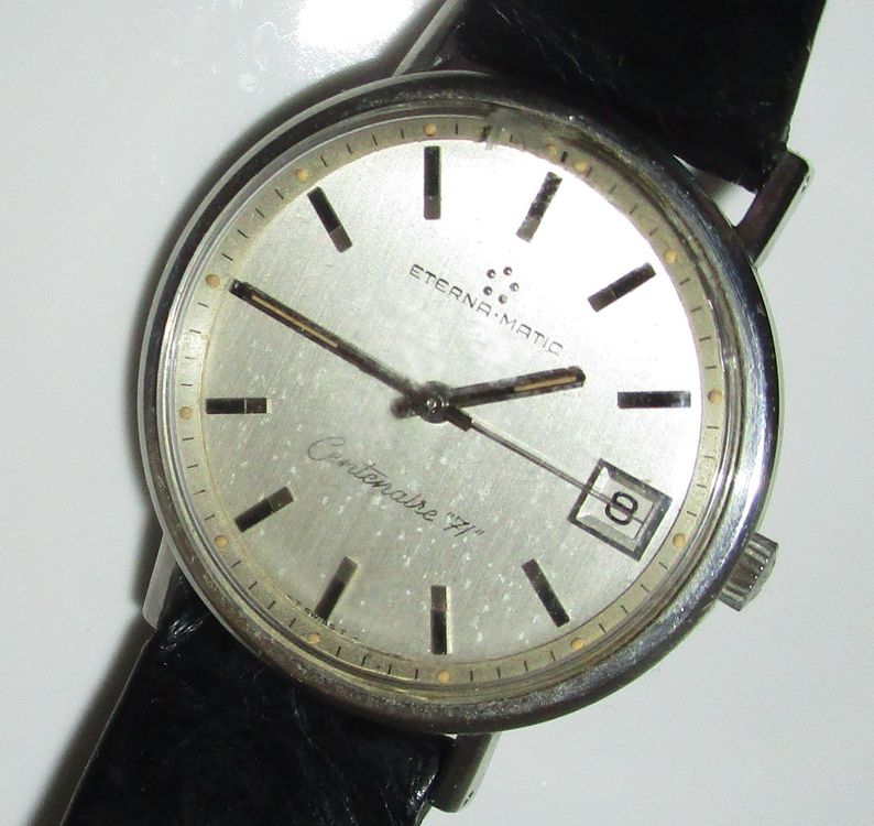 Eterna matic hotsell centenaire 71