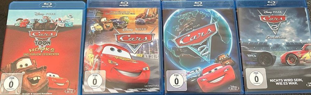 Filme Aus Der Reihe Cars