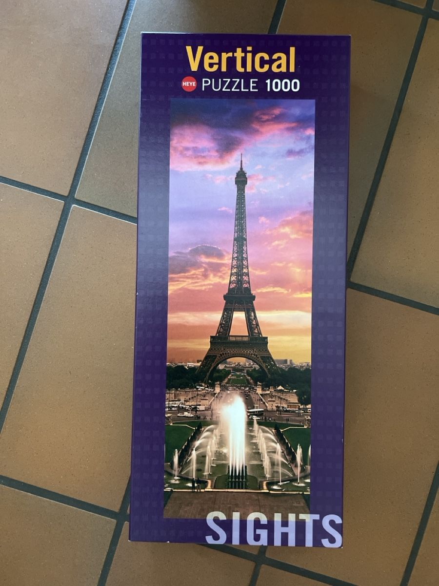 Heye Puzzle: Heye Puzzle, Eiffelturm, 1000 Teile – Usato da Klingnau venduto da ari_npw7 1