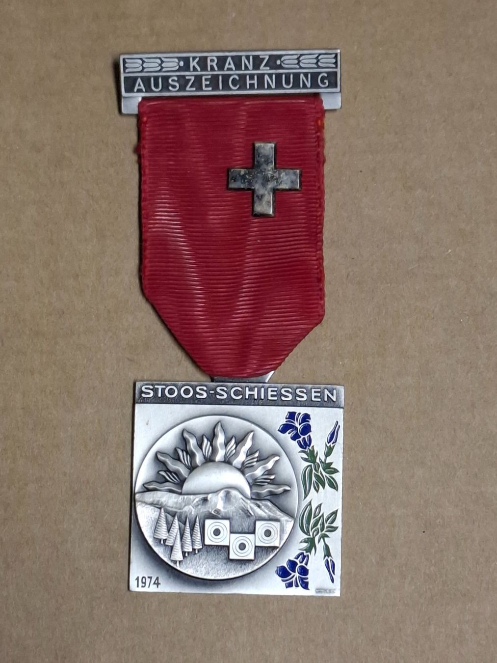 Medaglie: Stoos Schiessen 1974 (D443) – Usato da Schwanden GL venduto da Suvorov 2