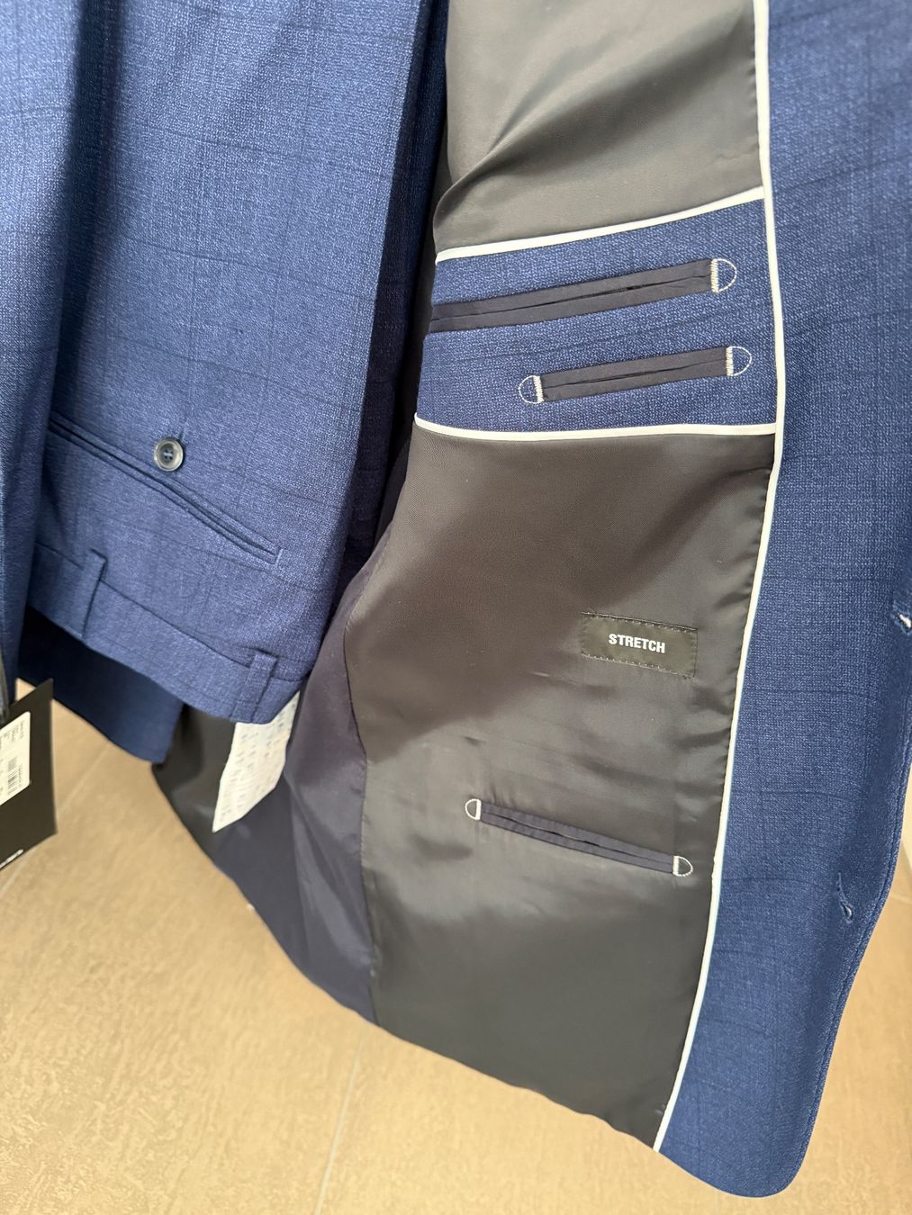 Completi: Anzug Gr. 50 Modern Fit - Blau - Neu – Nuovo e nell'imballaggio originale da Baden venduto da polveres 6