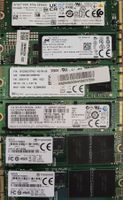 6×M.2 SSD Speichermodule verschiedene Marken Konvolut
