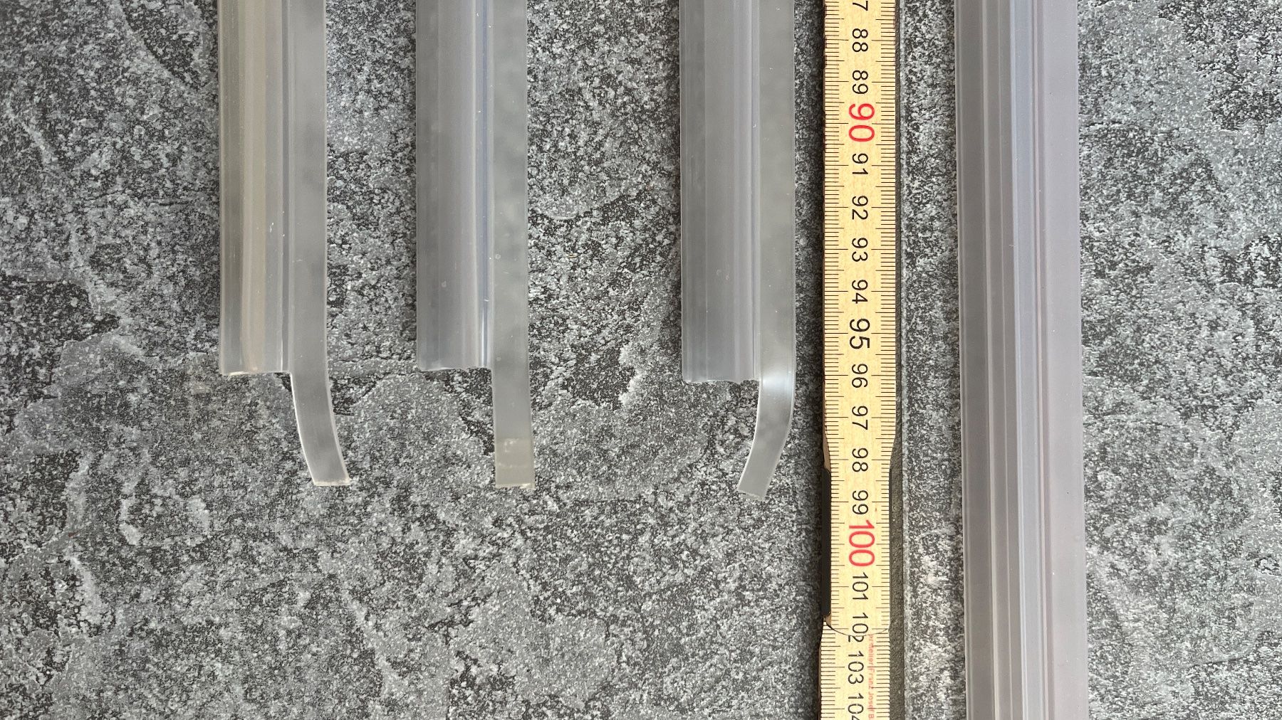 Duscholux Douches: 3x Duscholux Dichtleiste – Neuf avec emballage d'origine à Meinisberg par nicht_neu_aber_ok 2